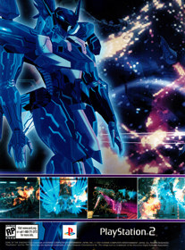 Zone of the Enders: The 2nd Runner - Advertisement Flyer - Front