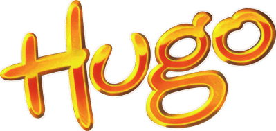 Hugo: Black Diamond Fever - Clear Logo Image