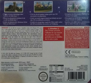 Bella Sara: The Magical Horse Adventures - Box - Back