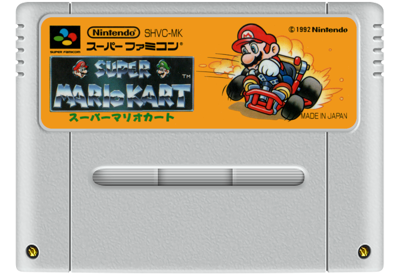 Super Mario Kart - Cart - Front