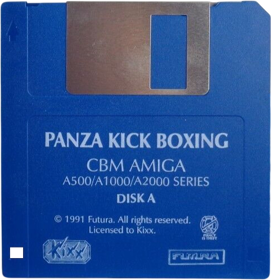 Panza Kick Boxing - Disc