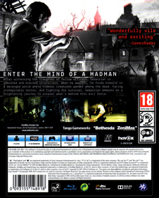 The Evil Within - Box - Back