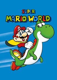 Super Mario World - Fanart - Box - Front