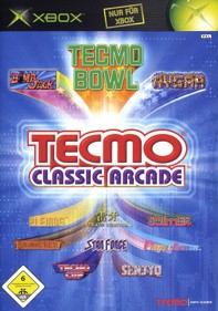 Tecmo Classic Arcade - Box - Front Image