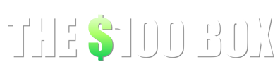 The $100 Box - Clear Logo