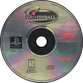 Pro Pinball - Disc Image