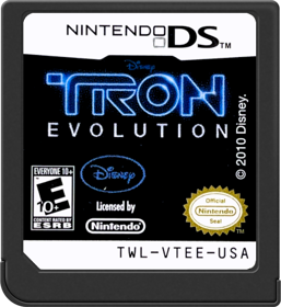 TRON: Evolution - Cart - Front Image