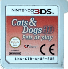 Cats & Dogs: Pets at Play - Cart - Front