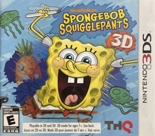 SpongeBob Squigglepants 3D - Box - Front