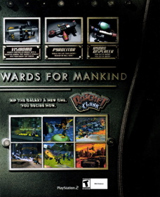 Ratchet & Clank - Advertisement Flyer - Front