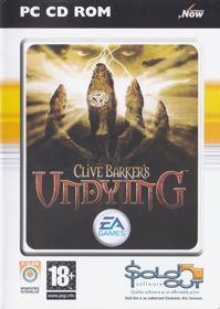 Clive Barker's Undying - Box - Front