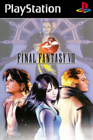 Final Fantasy VIII - Fanart - Box - Front
