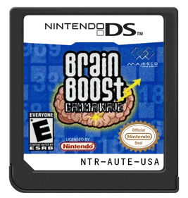 Brain Boost: Gamma Wave - Cart - Front