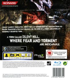 Silent Hill: Downpour - Box - Back