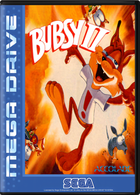 Bubsy II - Fanart - Box - Front