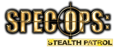 Spec Ops: Stealth Patrol - Clear Logo