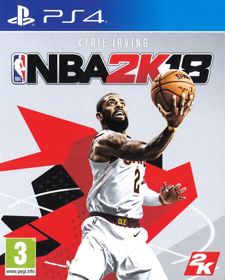 NBA 2K18 - Box - Front