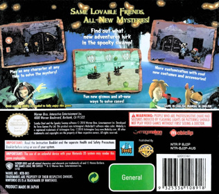 Scooby-Doo! and the Spooky Swamp - Box - Back