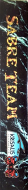 Sabre Team - Box - Spine