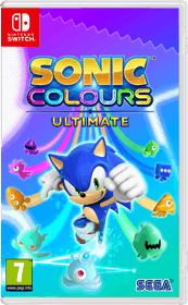Sonic Colors: Ultimate - Box - Front - Reconstructed