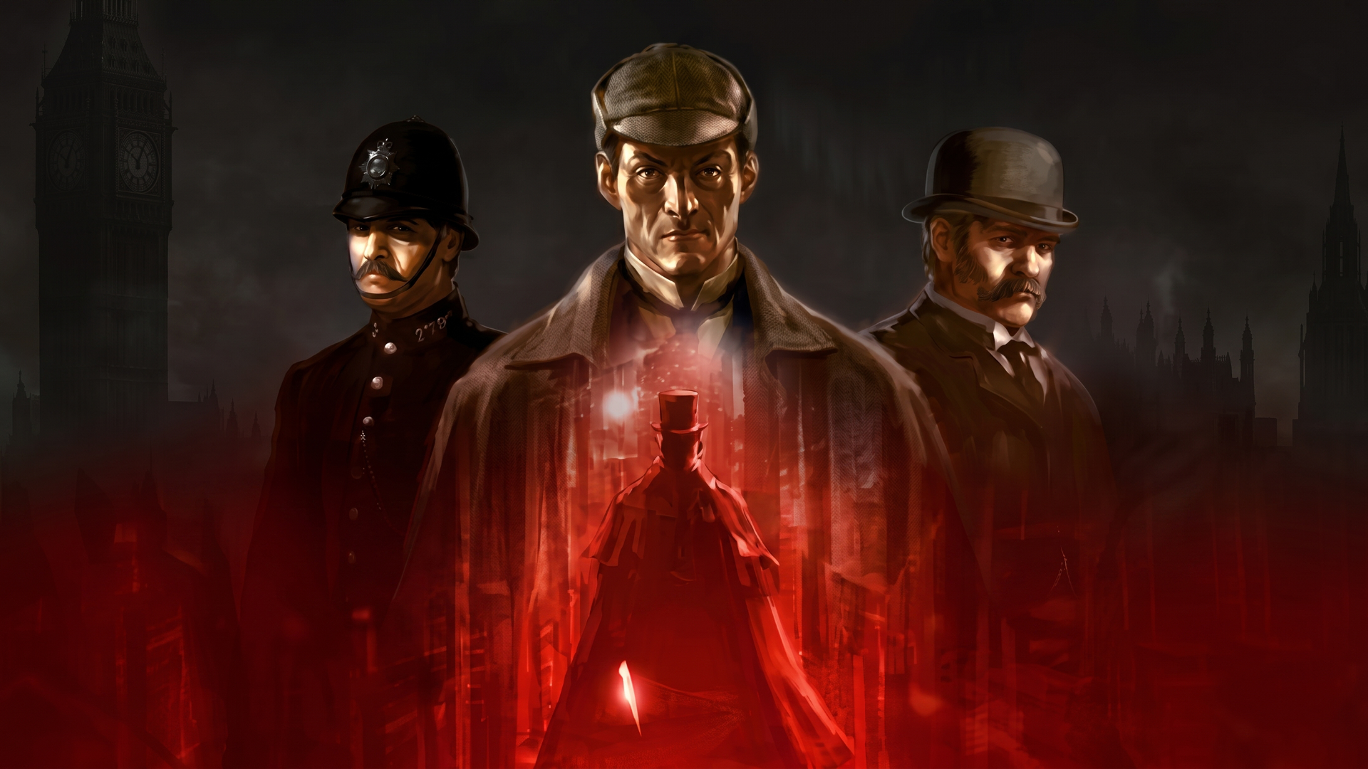 Sherlock Holmes vs. Jack the Ripper