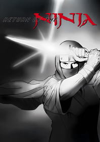 Return of the Ninja - Fanart - Box - Front