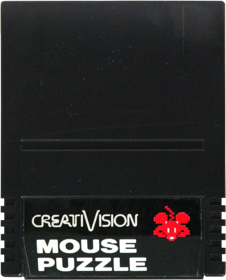 Mouse Puzzle - Cart - Front Image