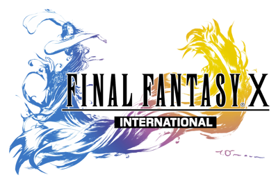 Final Fantasy X: International - Clear Logo