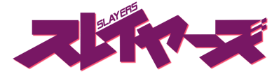 Slayers - Clear Logo