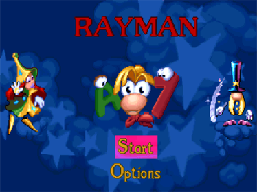 Rayman Junior: Level 2 - Screenshot - Game Title