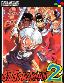 Go Go Ackman 2 - Fanart - Box - Front