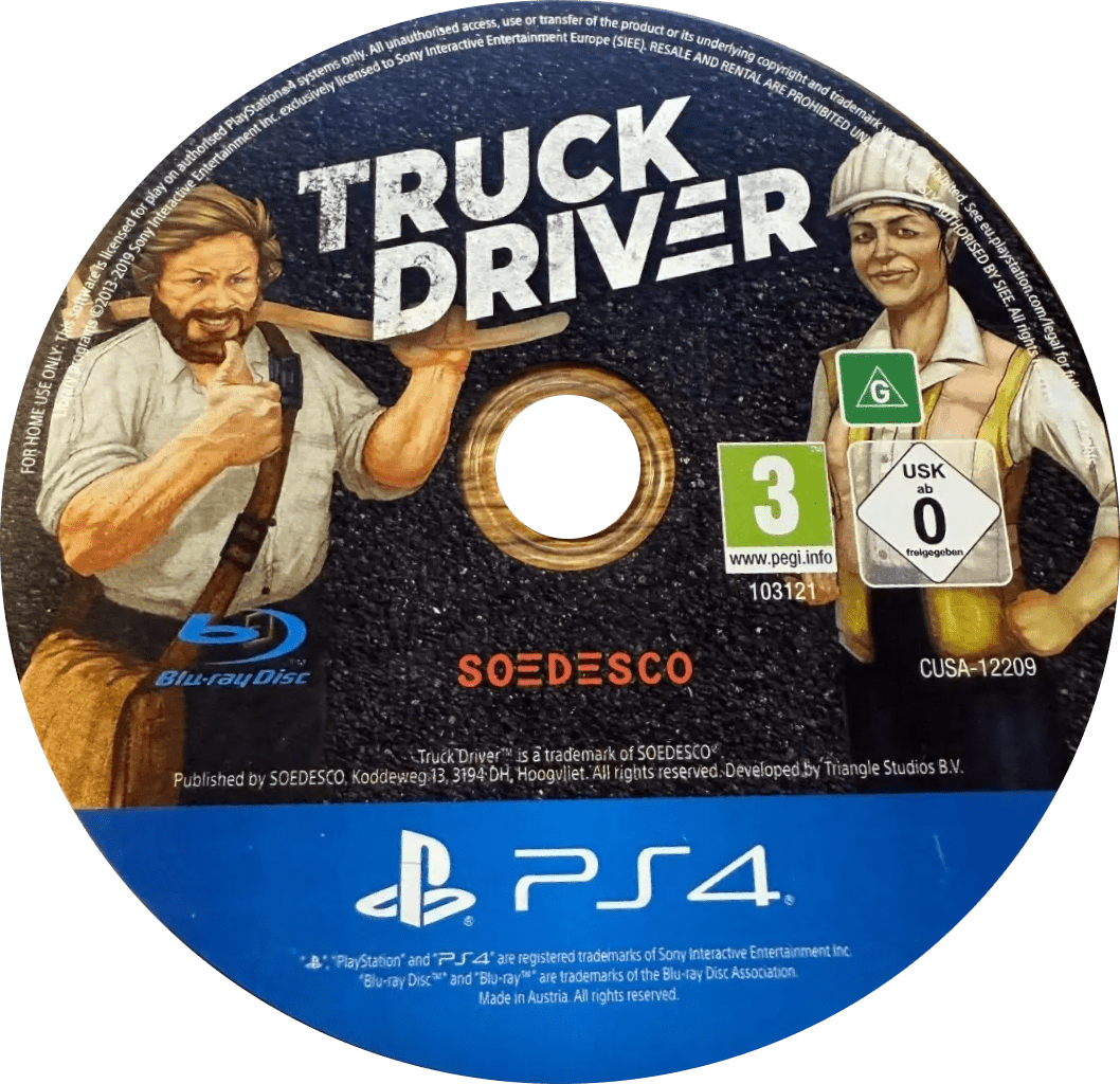 Truck Driver Images - LaunchBox Games Database