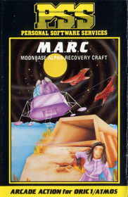 M.A.R.C: Moonbase Alpha Recovery Craft