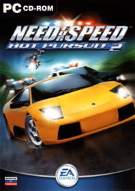 Need for Speed: Hot Pursuit 2 - Box - Front