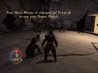 Forgotten Realms: Demon Stone - Screenshot - Gameplay