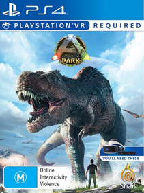 ARK Park - Box - Front