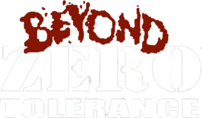 Beyond Zero Tolerance - Arcade - Marquee