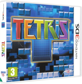 Tetris Axis - Box - 3D