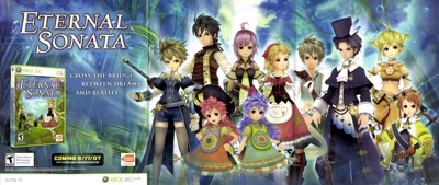 Eternal Sonata - Advertisement Flyer - Front