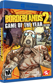 Borderlands 2 - Box - 3D