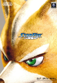 Star Fox Assault - Advertisement Flyer - Front