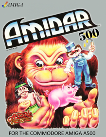 Amidar - Fanart - Box - Front