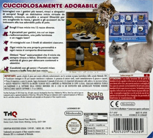 Purr Pals: Purrfection - Box - Back