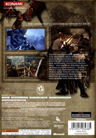 Castlevania: Lords of Shadow - Box - Back