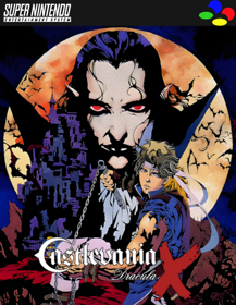 Castlevania: Dracula X - Fanart - Box - Front