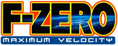 F-Zero: Maximum Velocity - Clear Logo Image