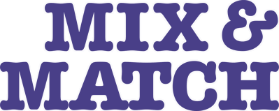 Mix & Match - Clear Logo