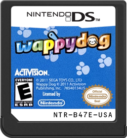 Wappy Dog - Cart - Front Image