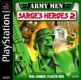 Army Men: Sarge's Heroes 2 - Box - Front