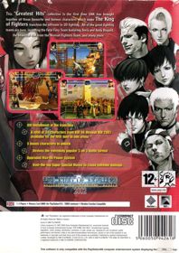 KOF '02: Be the Fighter! - Box - Back